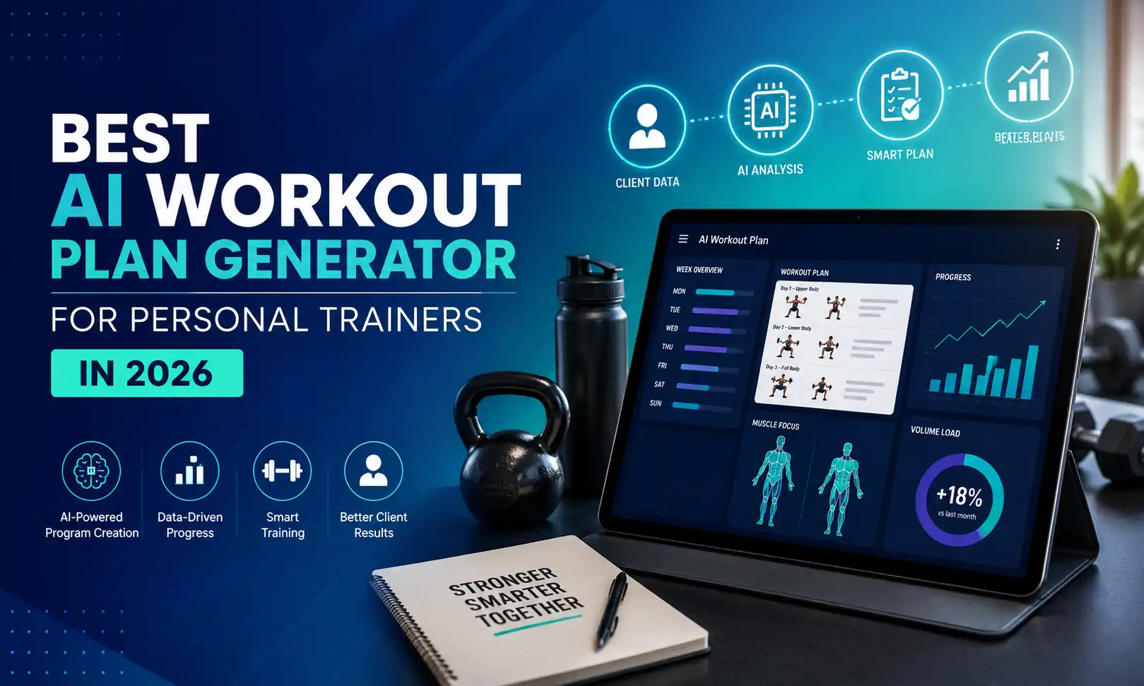 Best AI Workout Plan Generator for Personal Trainers in 2026